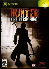 Hunter the Reckoning Xbox US box art